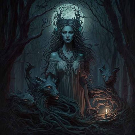 Moonlit Magick: Incorporating Lunae Witch Aesthetic into Spellcasting and Magical Work